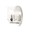 Maxim Lighting Corona 1-Light Wall Sconce 10211CLSN - alternate 1